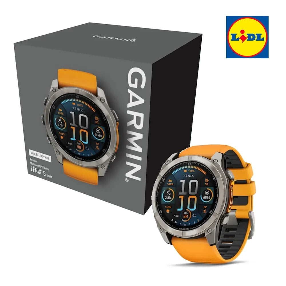 Sportuhr – 43 mm/47 mm/51 mm, AMOLED-Display
